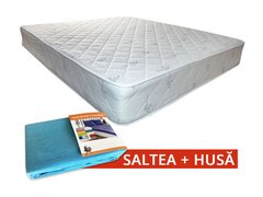 Set Saltea Spectral SuperOrtopedica Ultra 1600x2000 + Husa cu elastic